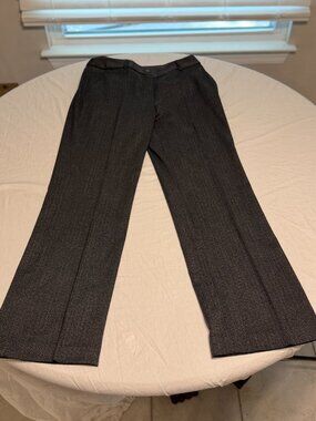 Charcoal Gray Dress Slacks From The Judith Hart Collection, Size 8